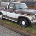 1978 Ford XLT Short Bed F100 Ford Truck 302 V-8 Automatic