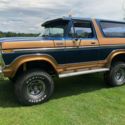 1978 Full Size Ford Bronco Custom XLT w/ Factory 460