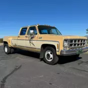 1978 GMC 3500 Crew Cab Sierra Classic Camper Special - Big Block 454 V8