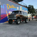 1978 GMC 3500 Pathfinder 4x4 shorty van