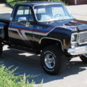 1978 GMC 4x4 Custom Short Step Side Very Cool Retro