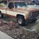 1978 GMC 4x4 Sierra Grande