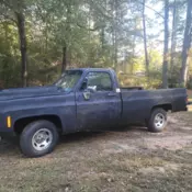 1978 GMC C-15 heavy half LS Swap