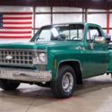 1978 GMC C10 SILVERADO STEPSIDE 15272 Miles Green Pickup Truck 350 V8 Automatic
