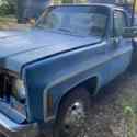 1978 GMC c30 Pickup Blue RWD Automatic