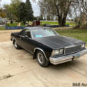 1978 GMC Caballero  0 Black  8 Cyl, 4 Spd