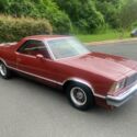 1978 GMC Caballero Pickup Red RWD Automatic Diablo