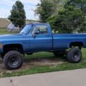 1978 GMC CK1500 Sierra Truck 4wd Regular Cab