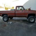 1978 GMC Classic 25K 4x4 Regular Cab 3/4 Ton