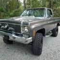 1978 GMC High Sierra 4x4 396 Stroker Truck