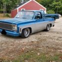 1978 GMC Jimmy 5.0 SUV Blue RWD Automatic Sierra