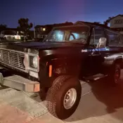 1978 GMC Jimmy 5.7 Black 4X4 clean