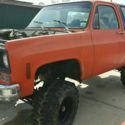 1978 gmc jimmy LIFTED