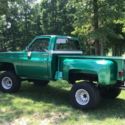 1978 GMC K1500 stepside squarebody 4-wheel drive