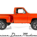 1978 GMC Pickup 4WD 1/2 Ton Orange/Black 355 Automatic Automatic Pickup Truck