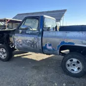 1978 GMC Pickup Blue