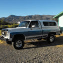 1978 GMC SHORT BED 3/4 TON 4X4 PICKUP