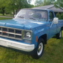 1978 GMC SIERRA 2500 TRUCK  100% ORIGINAL SQUAREBODY