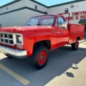 1978 GMC Sierra 35 Service Body