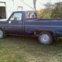 1978 GMC Sierra Classic 1500 project short box pick up truck