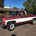 1978 GMC Sierra Classic C25 Camper Special (Chevy)