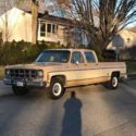 1978 GMC Sierra Classic Crew Cab pickup silverado 2500 Low Miles!!! no reserve!!