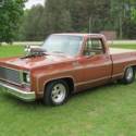 1978 Gmc Sierra Classic Pro street 454 Big Block Supercharged Summernats
