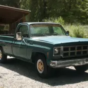 1978 GMC Sierra Grande 2500 - 350 W/AC