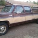 1978 G.M.C SIERRA GRANDE 35"CAMPER SPECIAL"C-35"3+3"camper special 3500