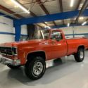 1978 GMC Sierra K25 Pickup / 22K ORIGINAL MILES! 6.6L 400CI /Auto/ 4x4 Stunning!