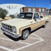 1978 GMC Sierra Pickup Brown Classic