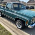 1978 GMC Sierra Pickup Green RWD Automatic High Sierra