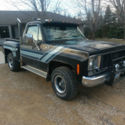 1978 GMC Sierra Stepside Custom Roll Bar