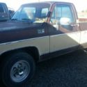 1978 GMC Square Body 6-Litre LS Camper Special 2all-wheel-drive C10