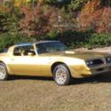 1978 Gold Pontiac Trans AM