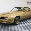 1978 Gold SOLAR GOLD T-TOPS FACTORY A/C WINDOW STICKER!