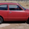 1978 Honda Civic CVCC 3 Door Hatchback