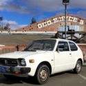 1978 HONDA CIVIC CVCC HONDAMATIC SUPER RARE 2ND OWNER WITH RECORDS .
