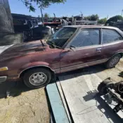 1978 Honda Civic Red