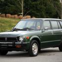 1978 HONDA CIVIC WAGON, ONE OWNER, 93K MILES