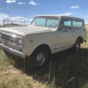 1978 Internatiional Harvester Scout