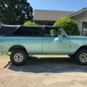 1978 international harvester scout II AUTO