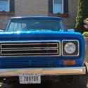 1978 International harvester scout II make a offer