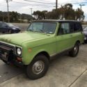 1978 International Harvester Scout SCOUT II
