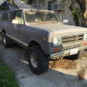 1978 International Harvester Scout Traveler