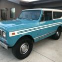 1978 International Scout 2 California Scout Super Rare Factory Ordered Options!