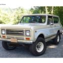 1978 International Scout II 2 owner