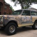 1978 International Scout II 345 4-speed manual 4WD w/locking hubs