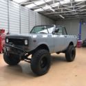 1978 International Scout II, 345 motor, 727 Auto Trans, Cement Grey Paint
