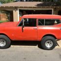 1978 International Scout II 4X4 and Replacement Body Parts